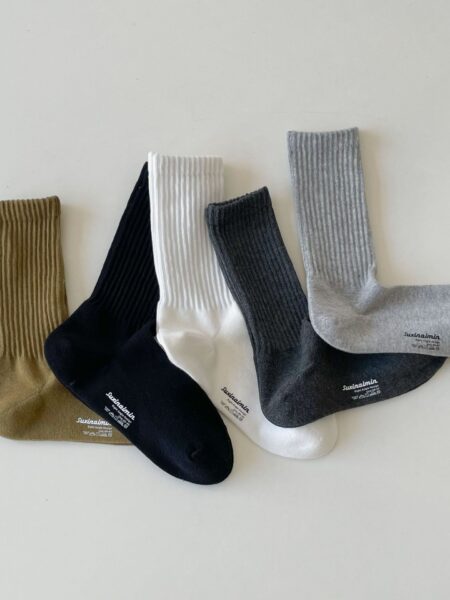 Chaussettes basiques pour homme