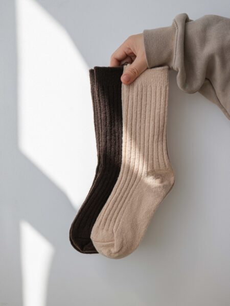 Chaussettes chaudes en laine de lapin