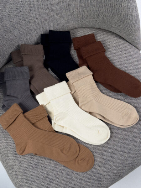 Chaussettes en cachemire pour femmes