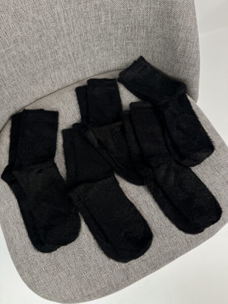 Chaussettes thermiques pour hommes en laine de vison