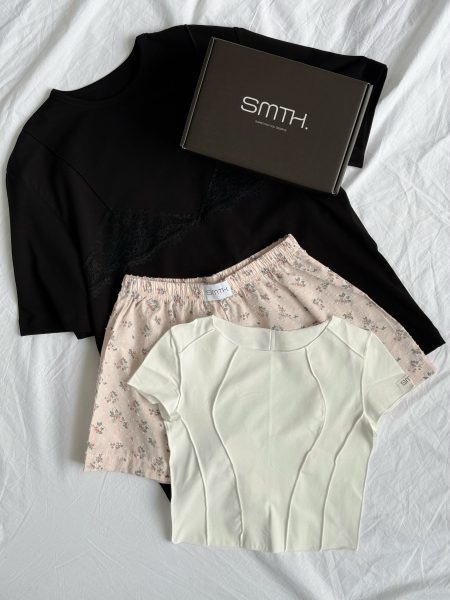 Boîte surprise : 2 t-shirts, 1 short