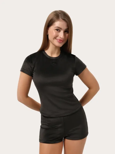 Ensemble de maison noir en velours